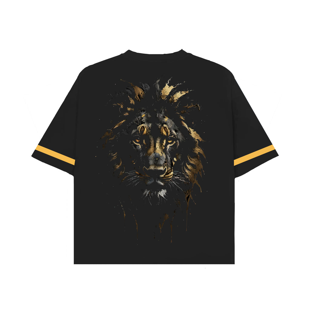 THE GOLDEN ROAR OVERSIZED UNISEX TEE