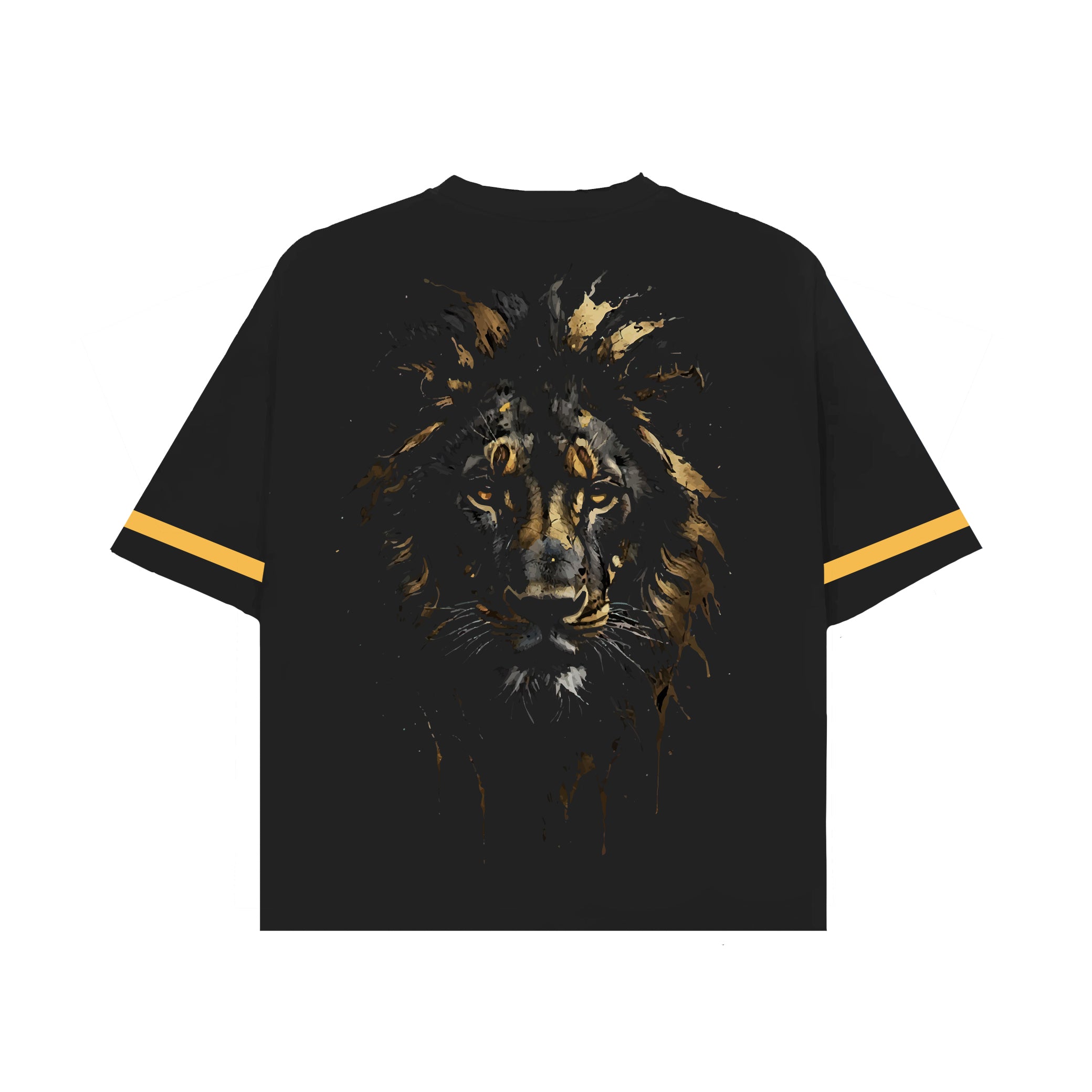 THE GOLDEN ROAR OVERSIZED UNISEX TEE