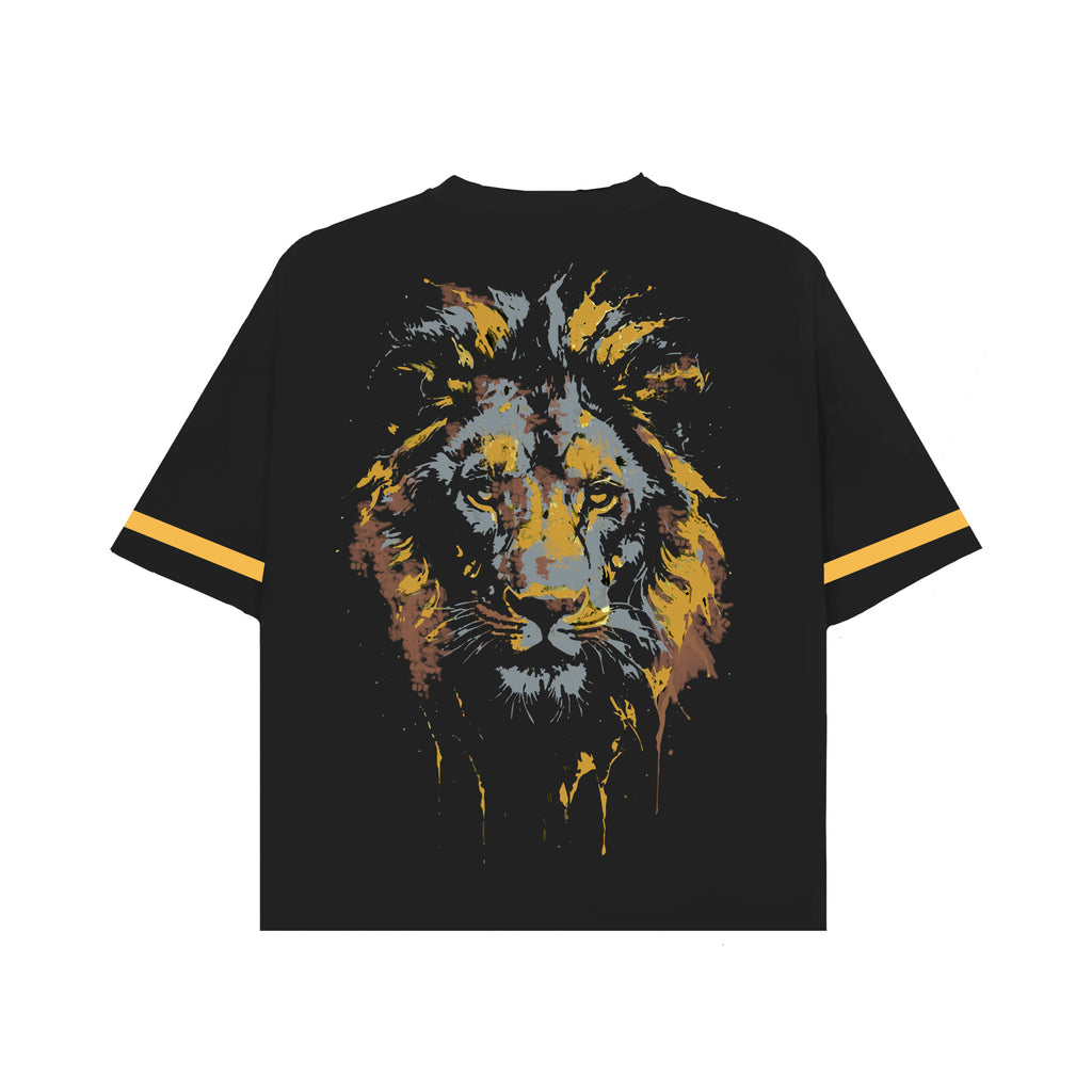 THE GOLDEN ROAR OVERSIZED UNISEX TEE