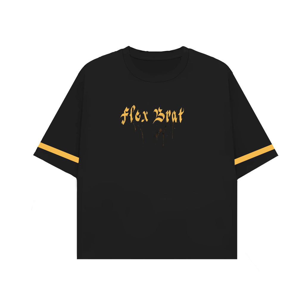 THE GOLDEN ROAR OVERSIZED UNISEX TEE