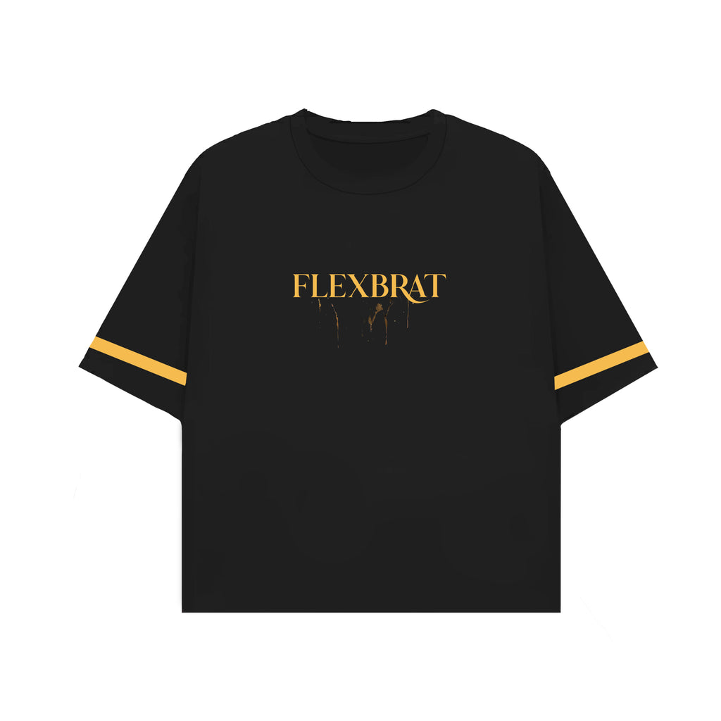 THE GOLDEN ROAR OVERSIZED UNISEX TEE