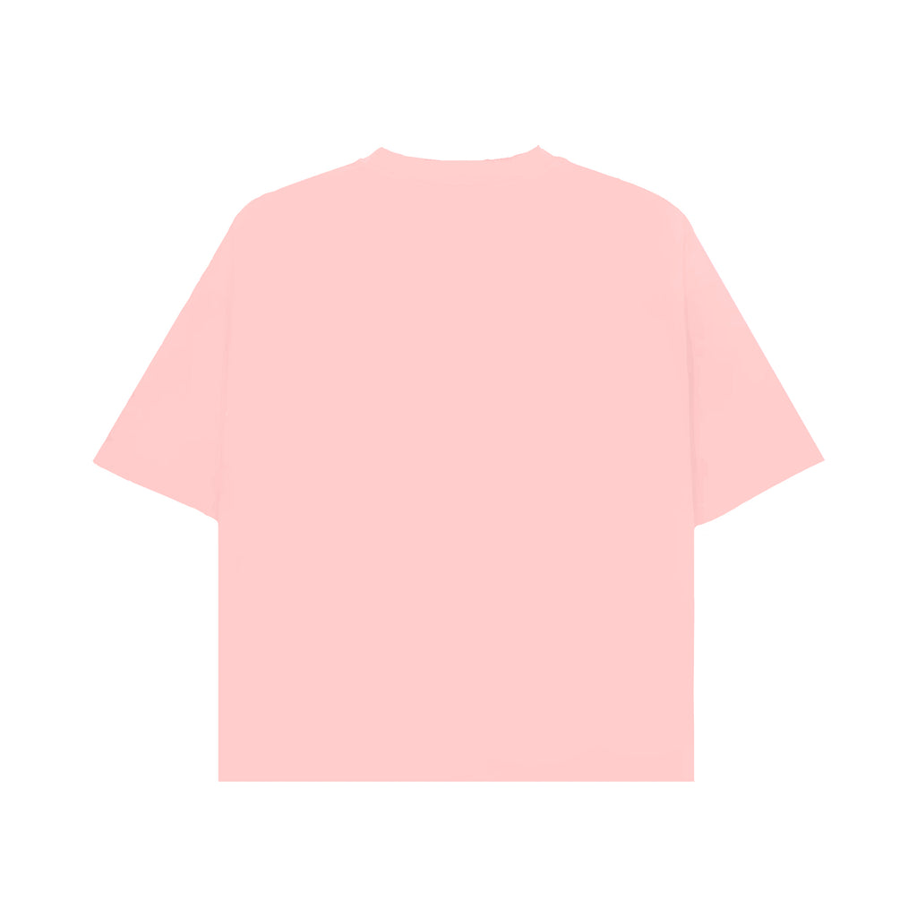 Peach Oversized Tee