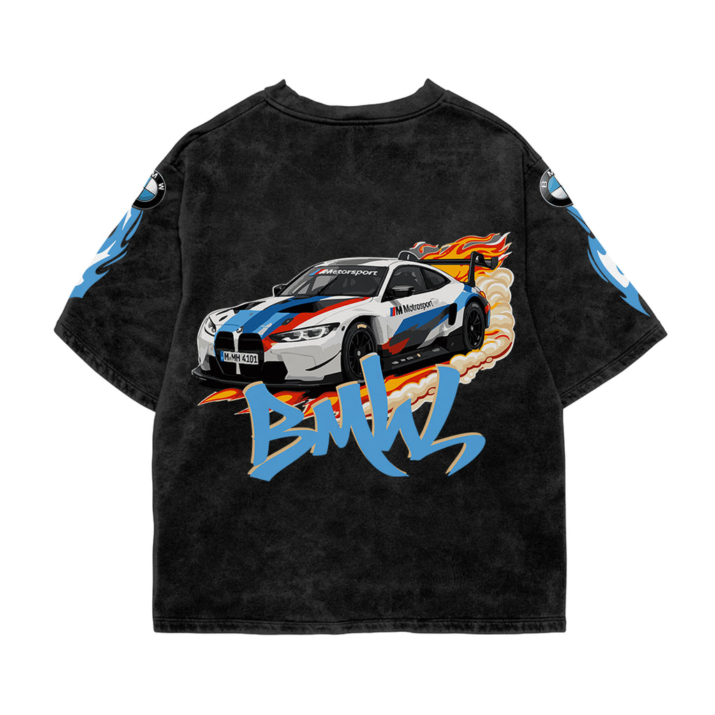 Turbo Blaze Oversized Tee