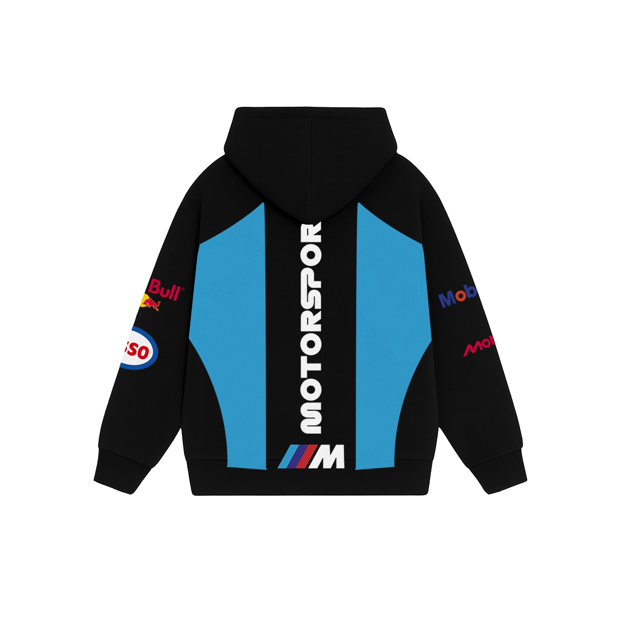 Driftforce Black Oversized Hoodie