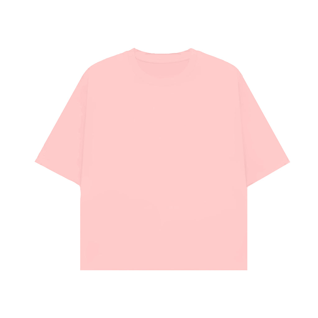 Peach Oversized Tee