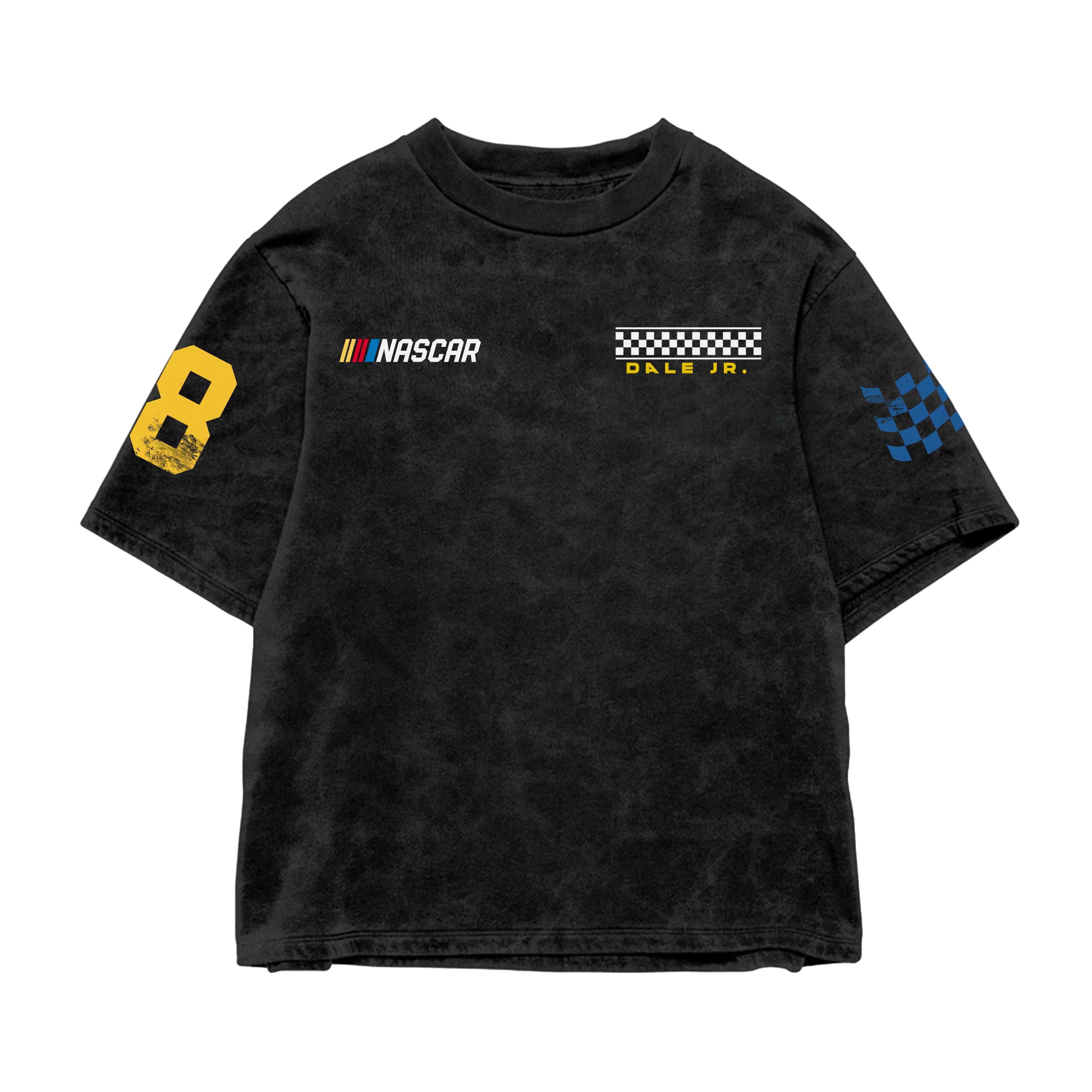 Nitro 88 Acid Wash Oversized Tee