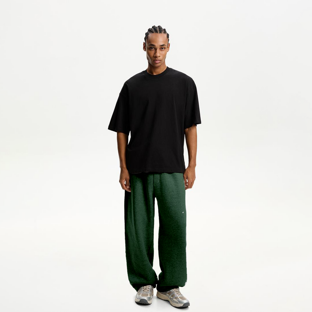 Forest Green Baggy Sweatpants