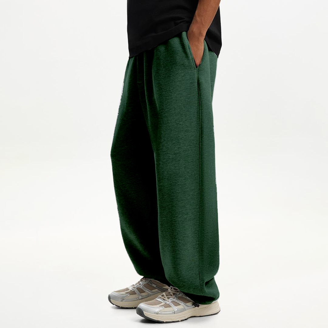 Forest Green Baggy Sweatpants