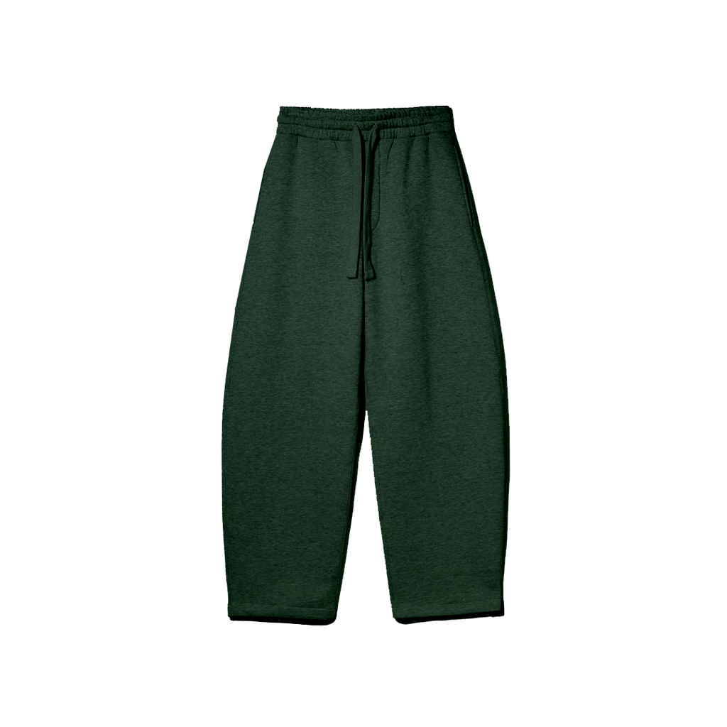 Forest Green Baggy Sweatpants