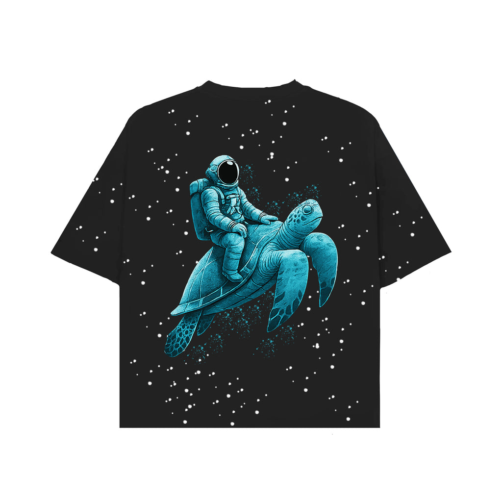 COSMIC RIDE OVERSIZED UNISEX TEE