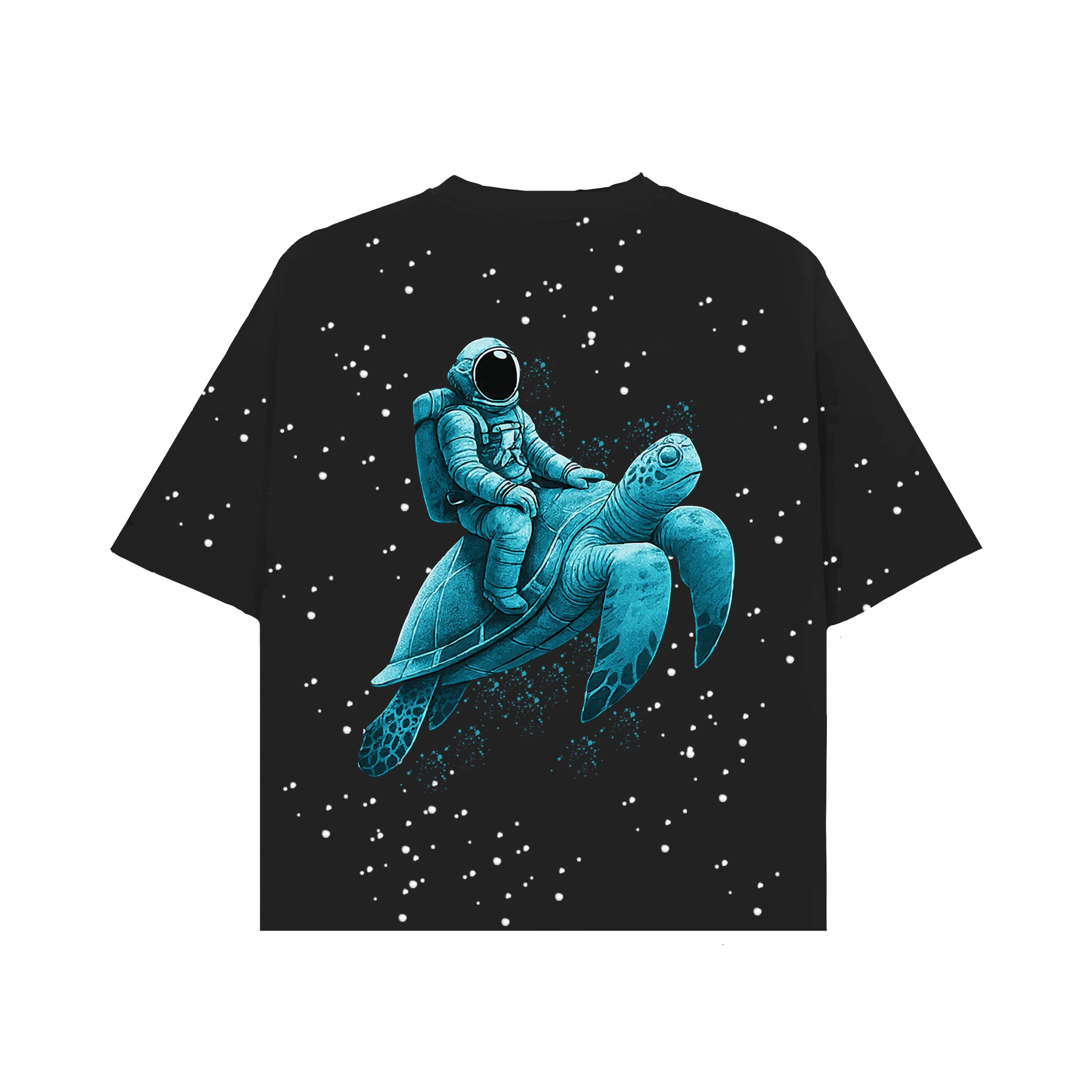 COSMIC RIDE OVERSIZED UNISEX TEE