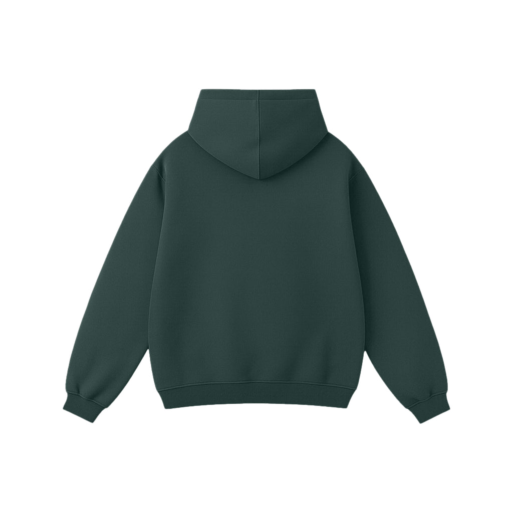 Forest Green Oversized Hoodie