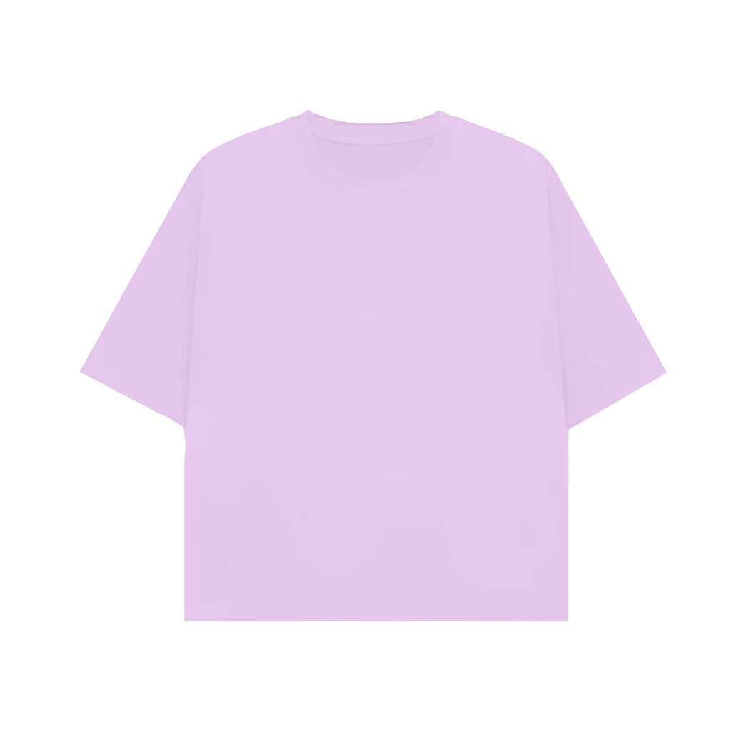 lavender Oversized Tee