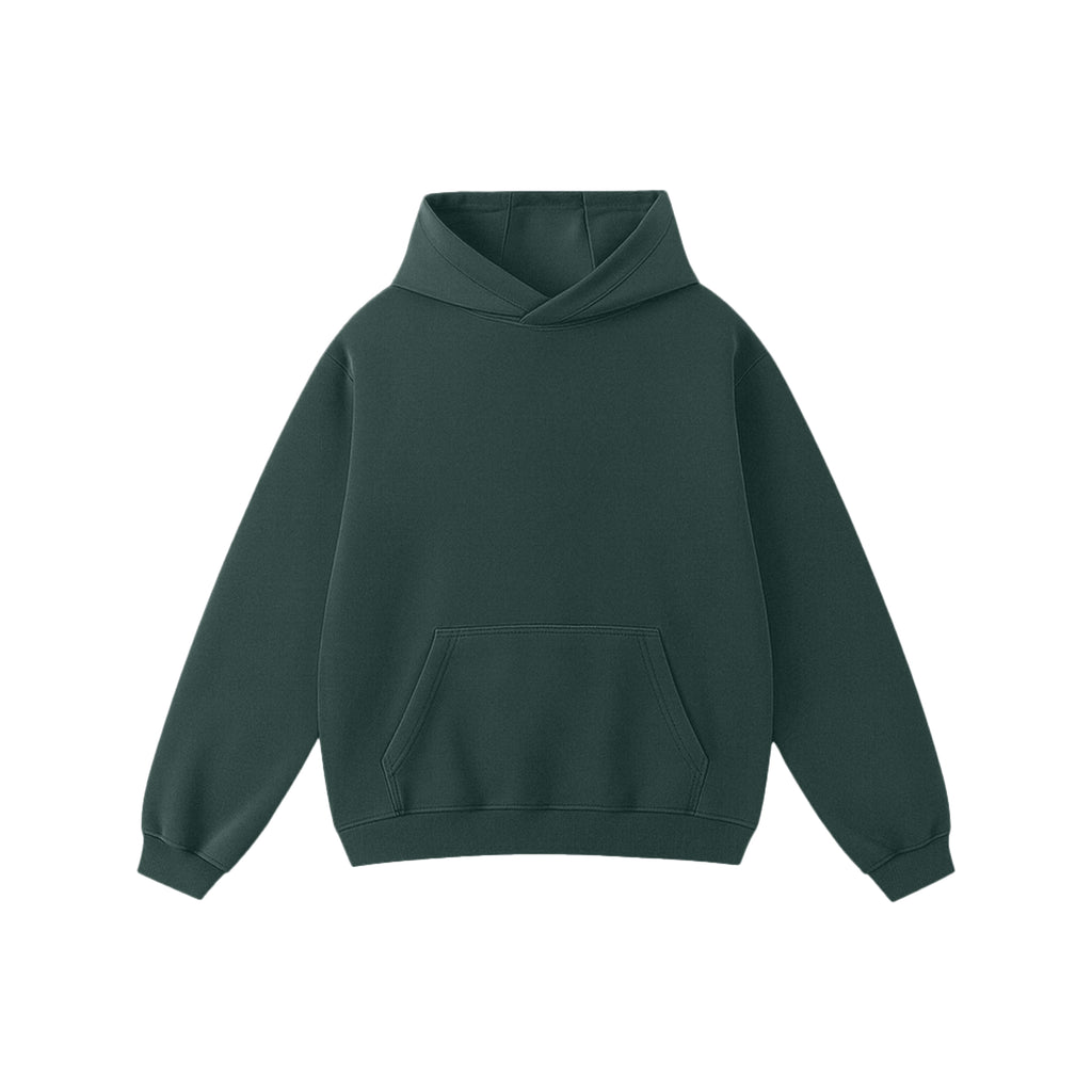 Forest Green Oversized Hoodie
