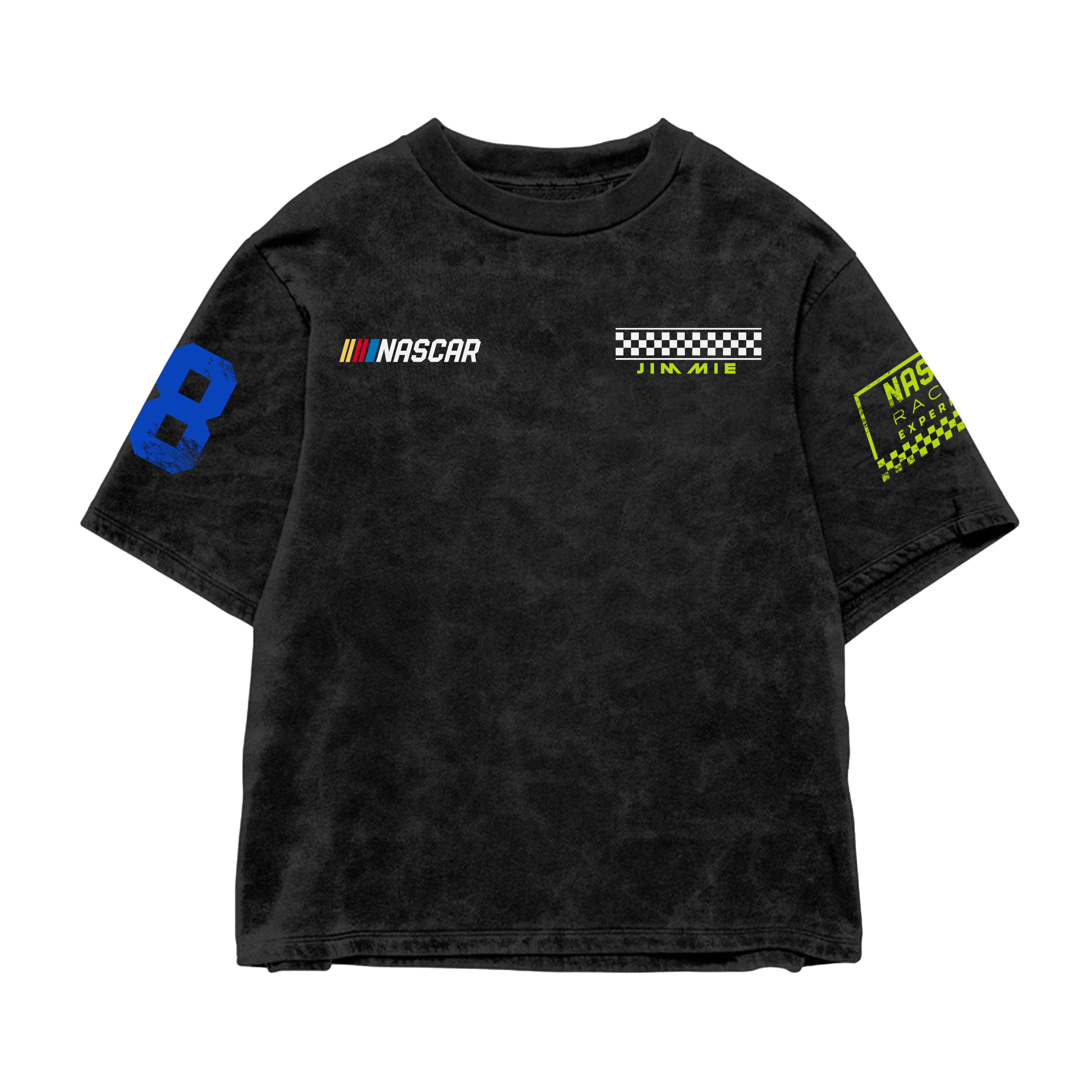 Racecore 48 Acid Wash Oversized Tee