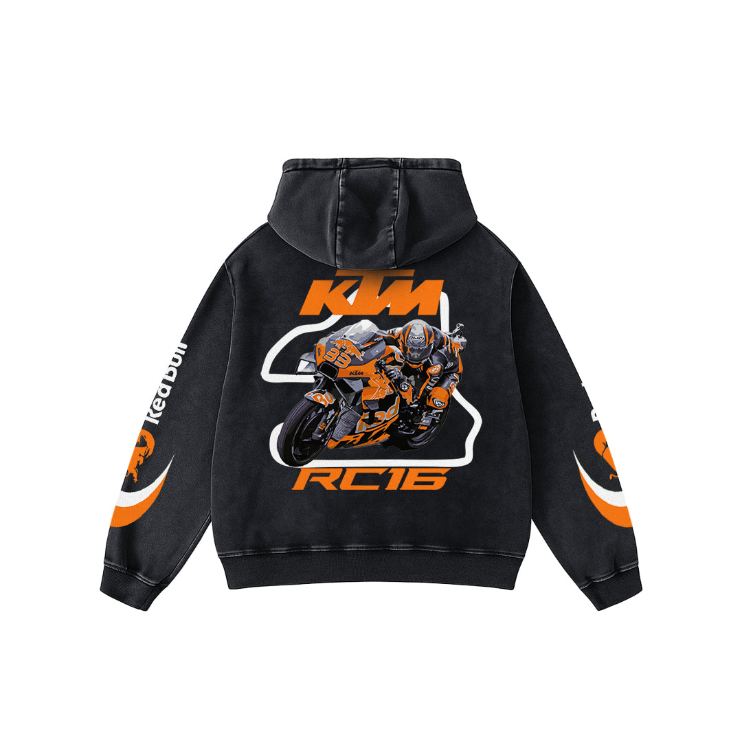 KTM Race Icon Oversized Hoodie