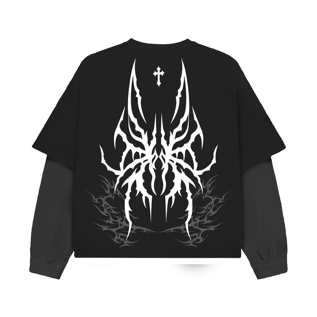 Hellspawn full Sleeve Oversized Tee