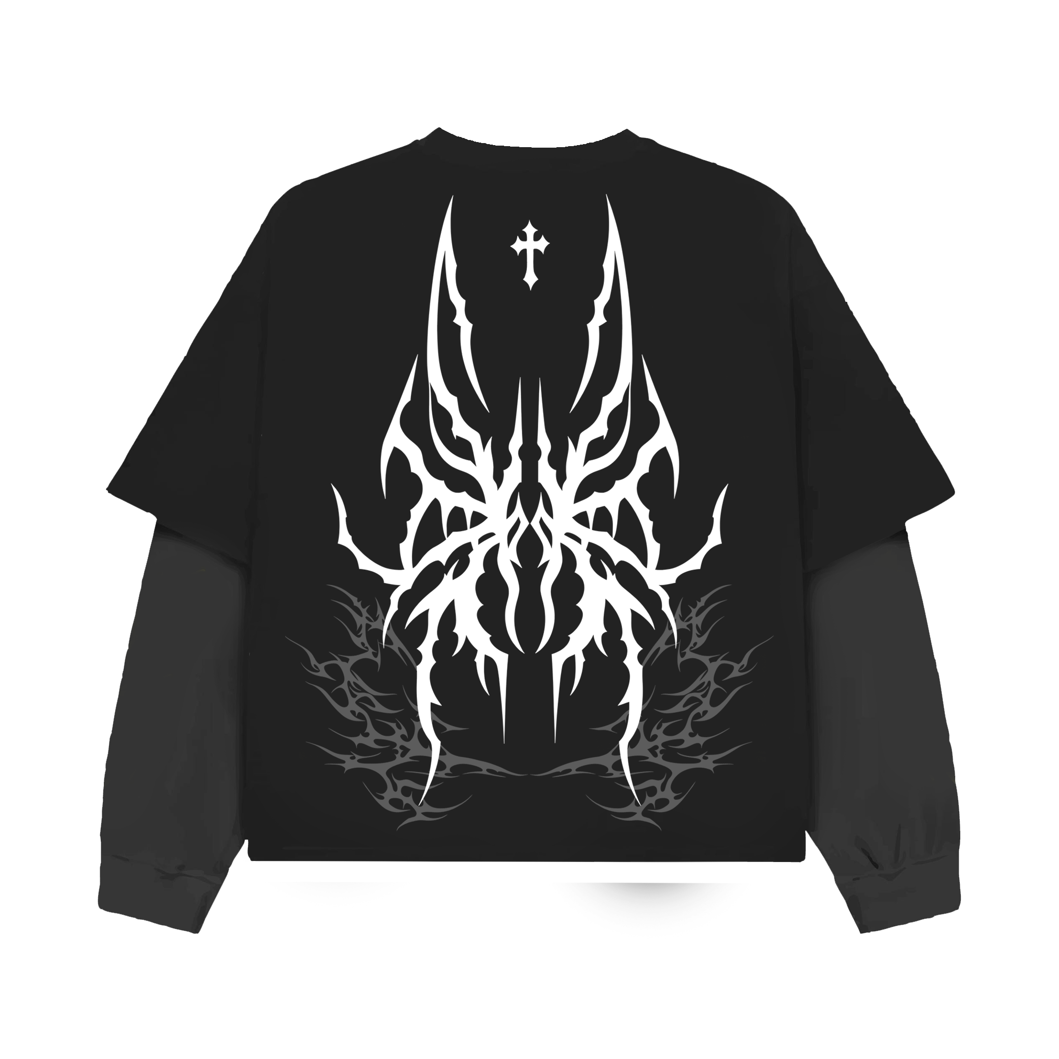 Hellspawn full Sleeve Oversized Tee
