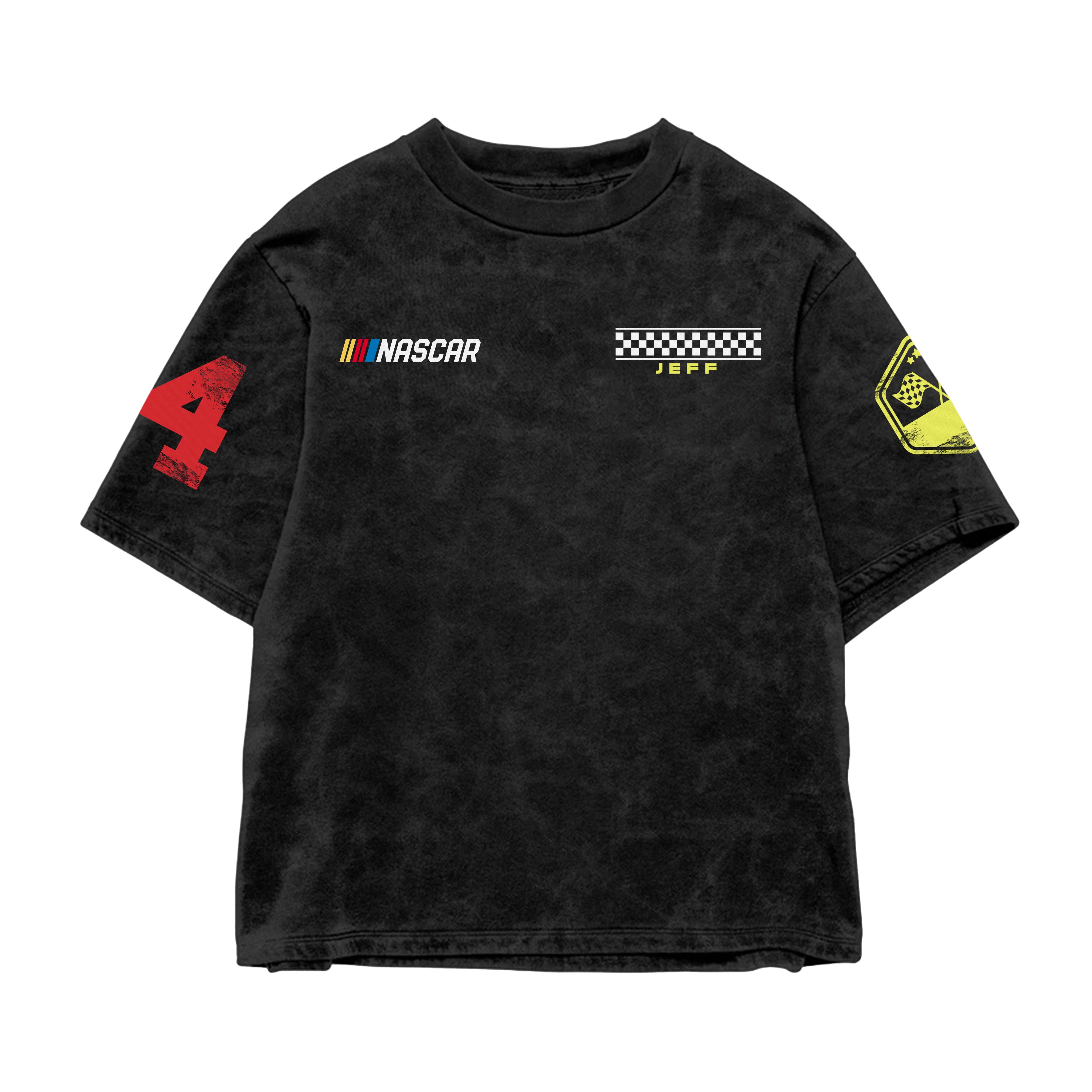 Circuit 24 Acid Wash Oversized Tee