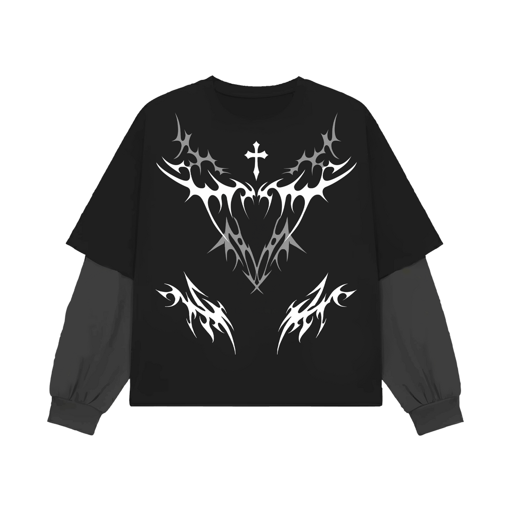 Hellspawn full Sleeve Oversized Tee