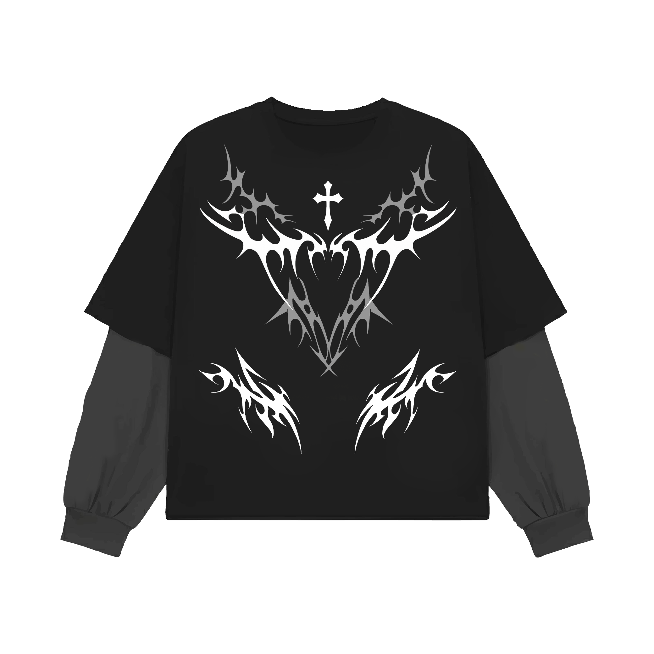 Hellspawn full Sleeve Oversized Tee