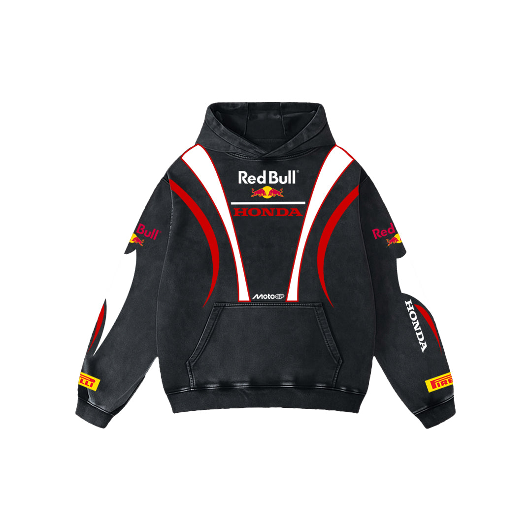 Powerstroke Acid Wash Oversized Hoodie