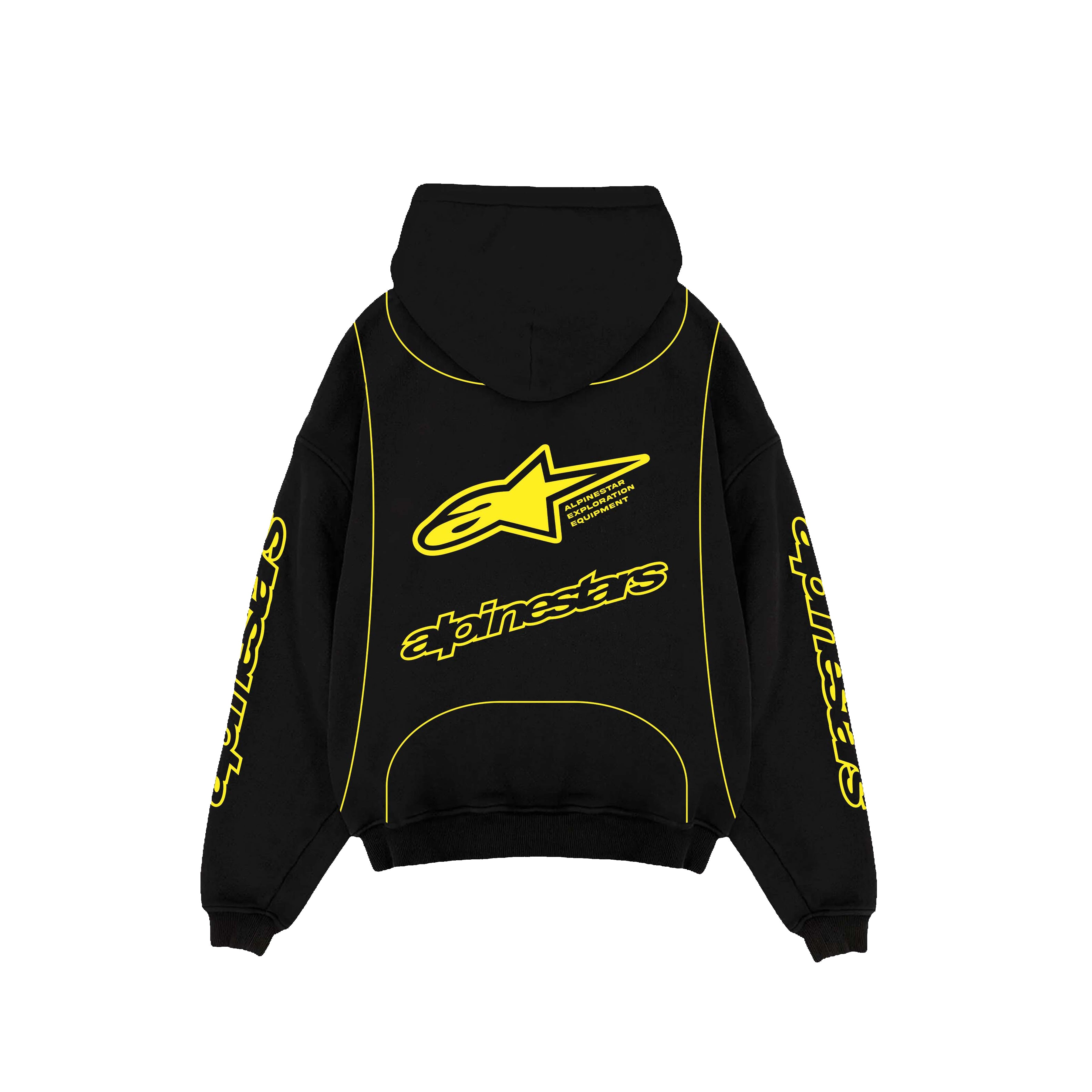 Alpine Pulse Oversized Hoodie