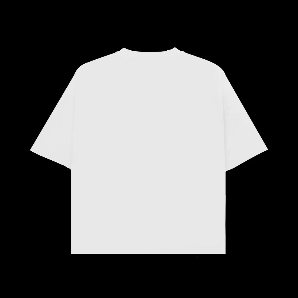 White Oversized Tee