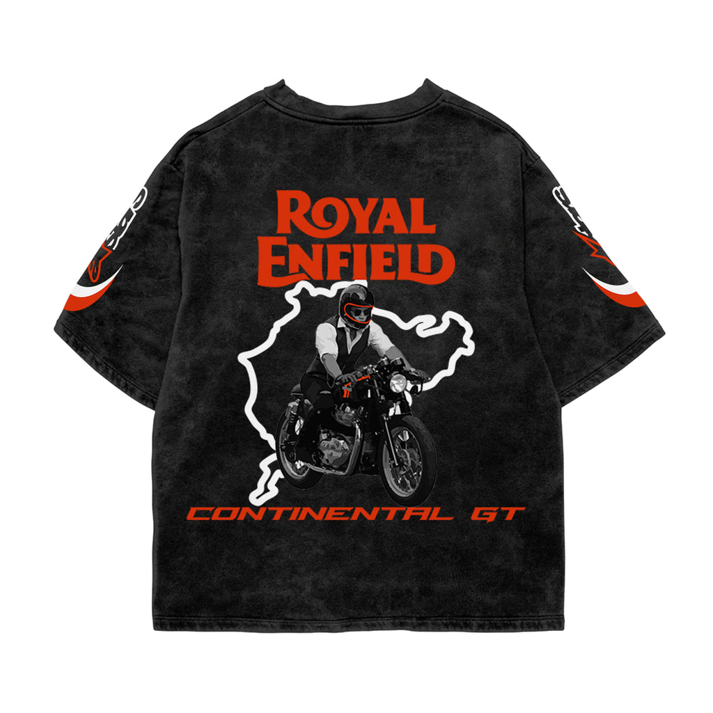 Continental Rider Oversized Tee
