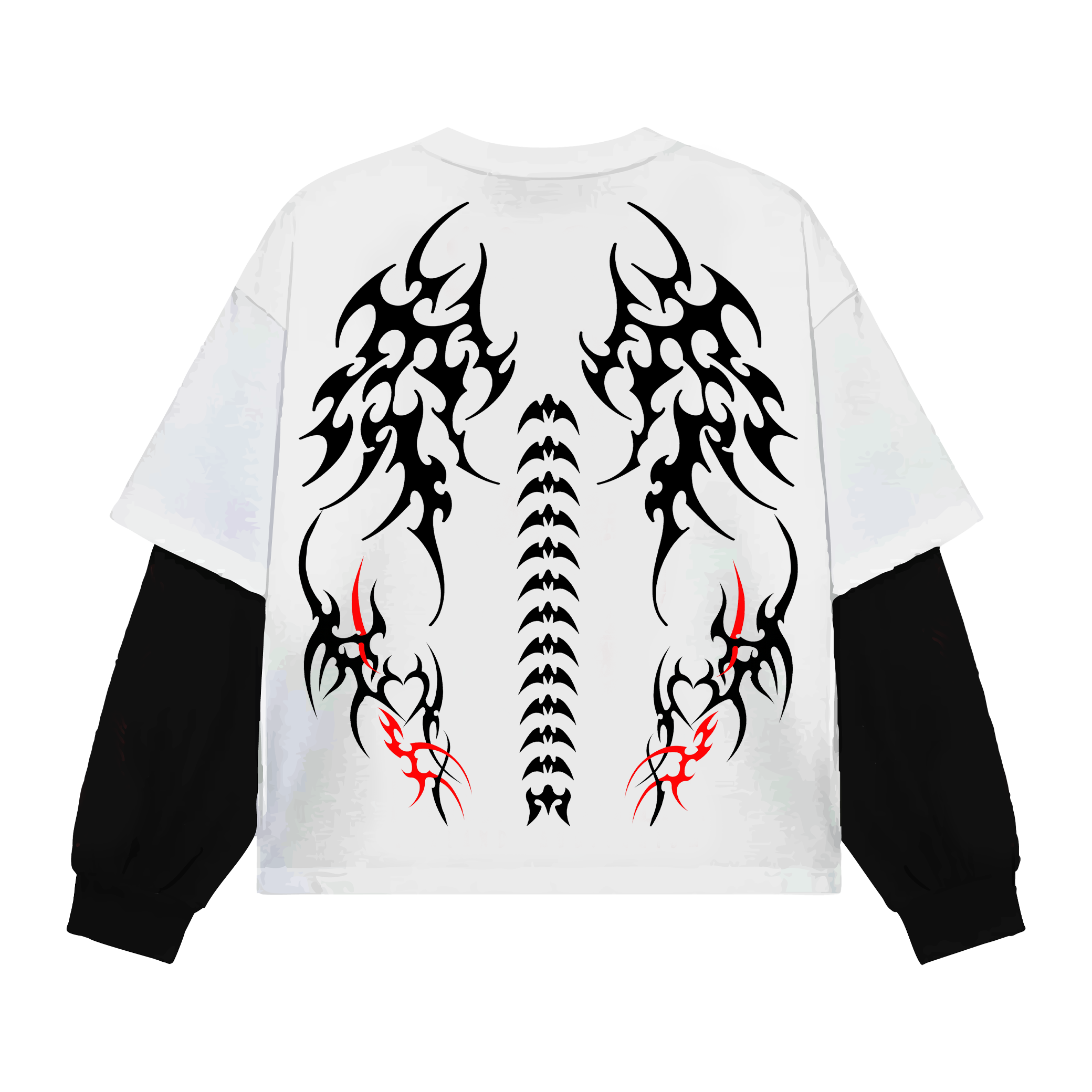 Spinebreaker full Sleeve Oversized Tee