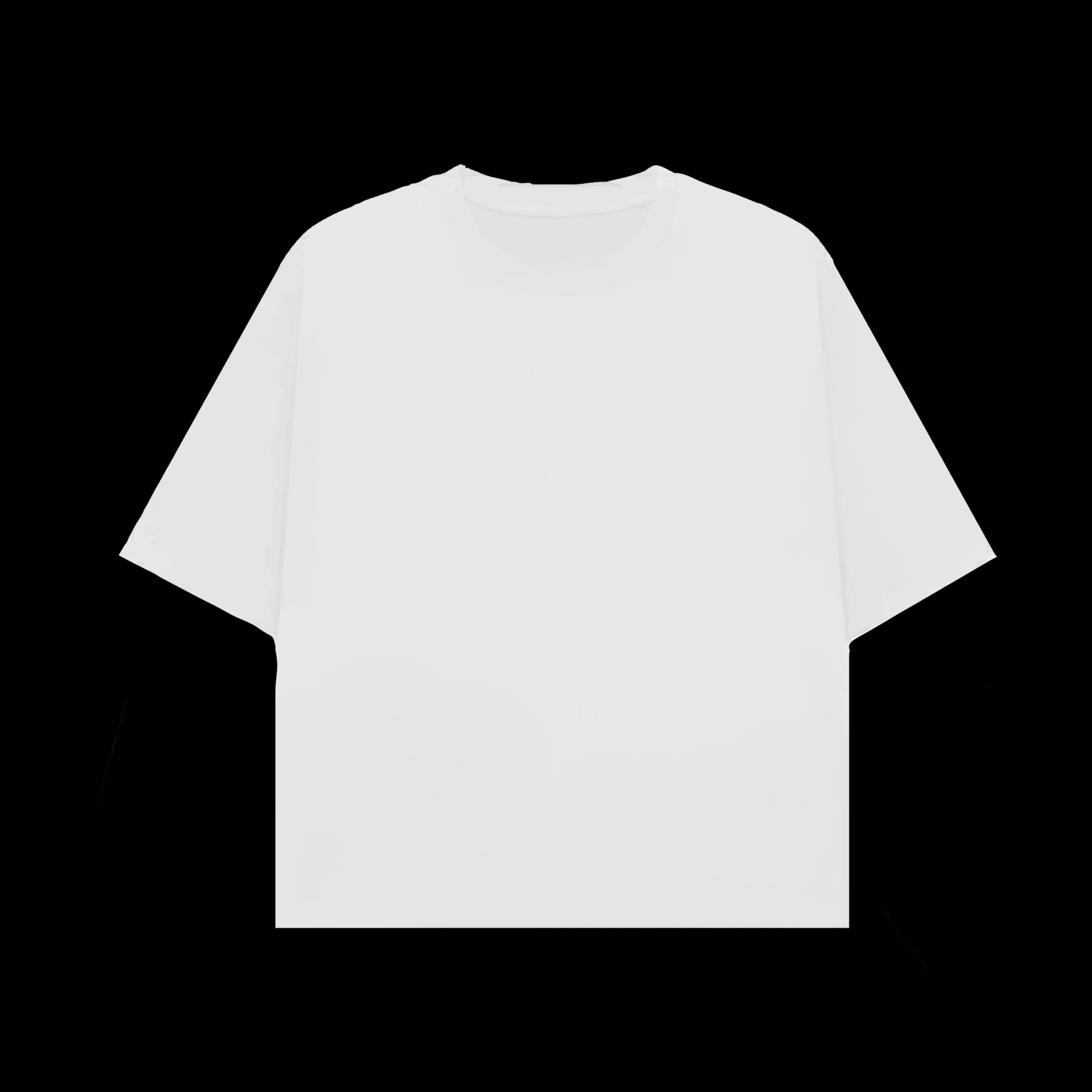 White Oversized Tee