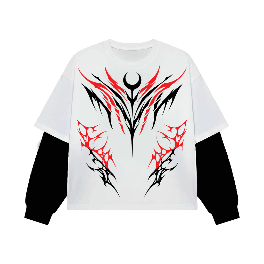 Spinebreaker full Sleeve Oversized Tee