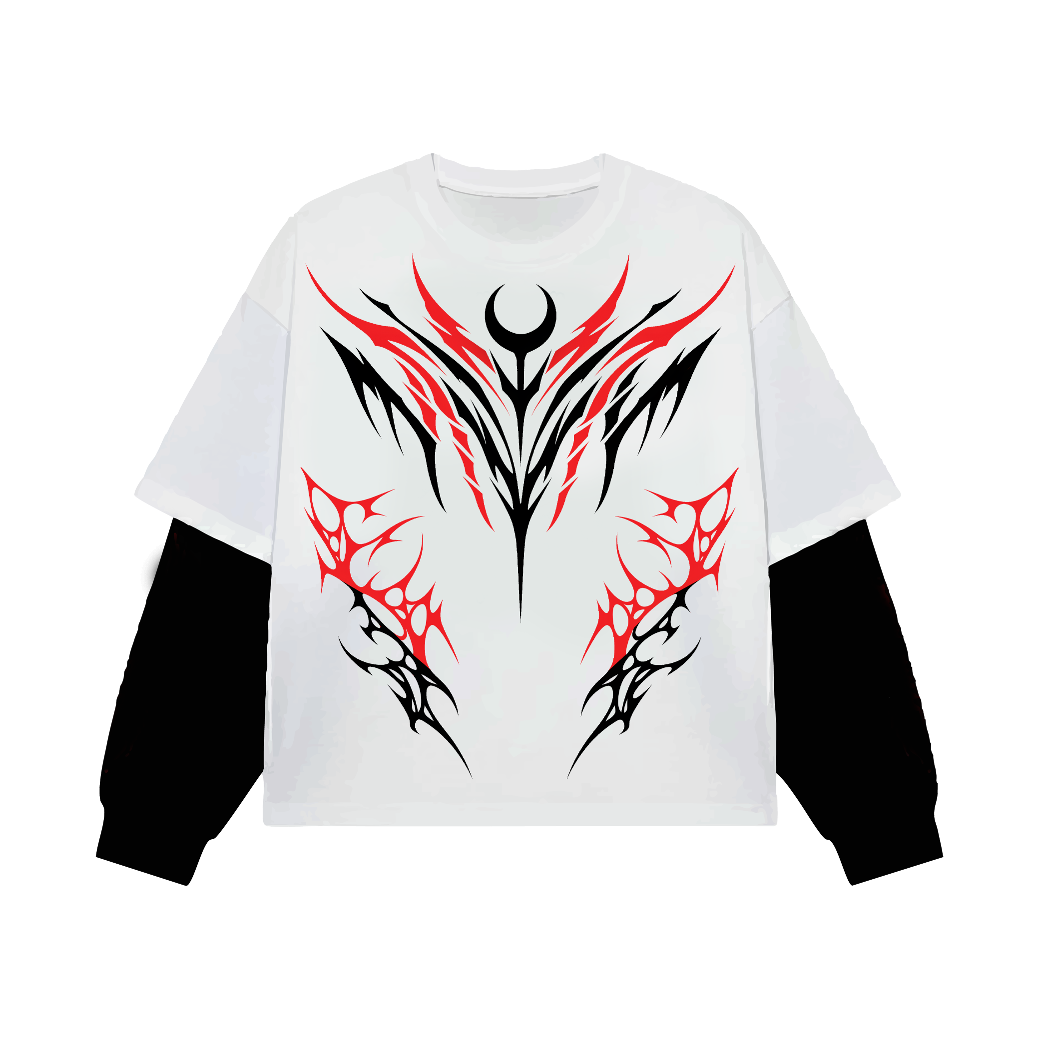 Spinebreaker full Sleeve Oversized Tee