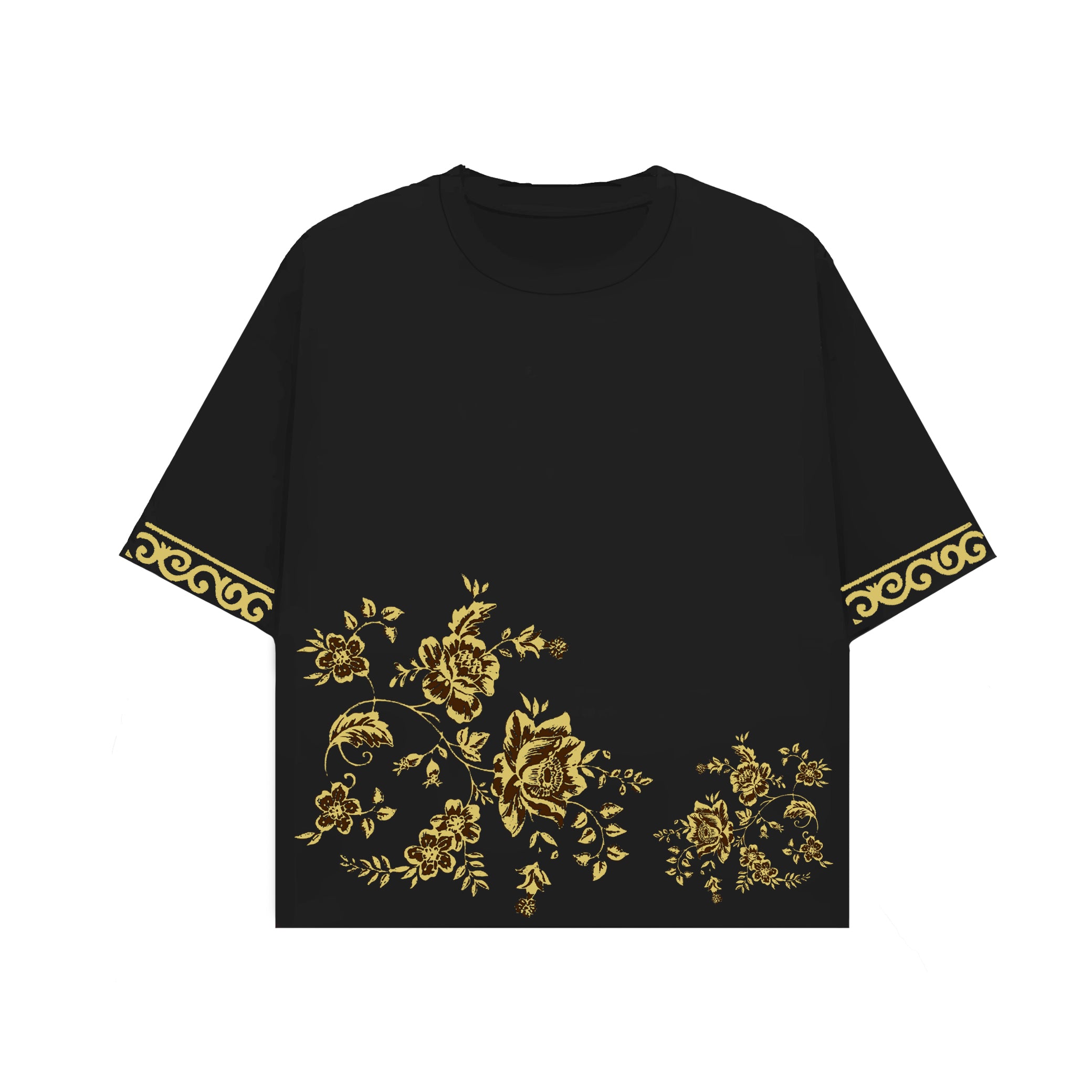 Royal Rogue Oversized Tee