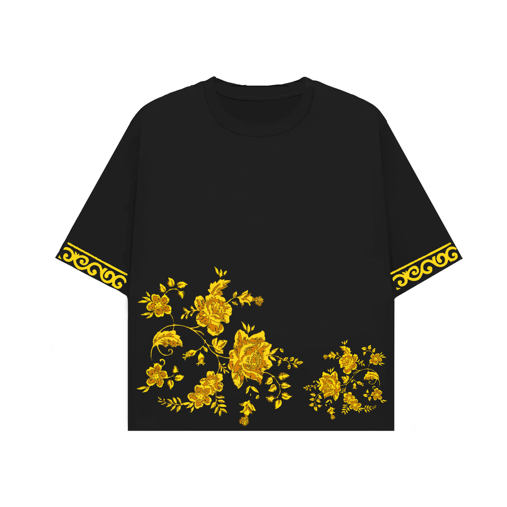 Royal Rogue Oversized Tee