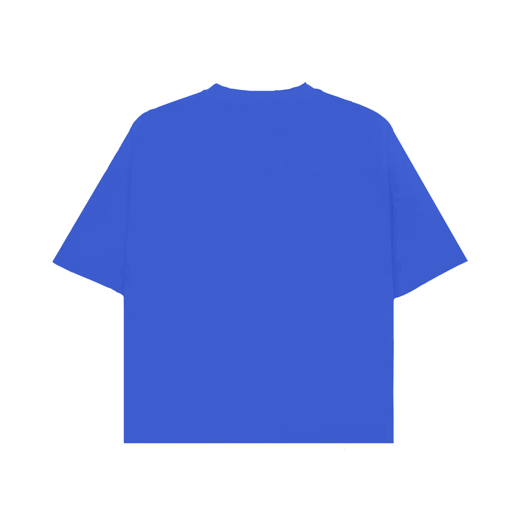 Royal Blue Oversized Tee