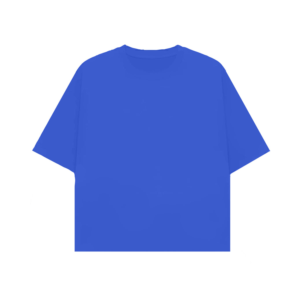 Royal Blue Oversized Tee