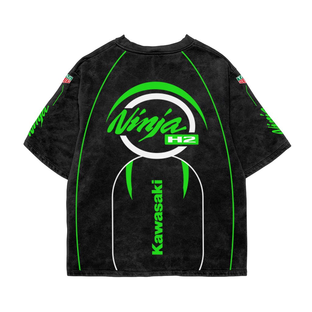 H2 Phantom Rider Oversized Tee