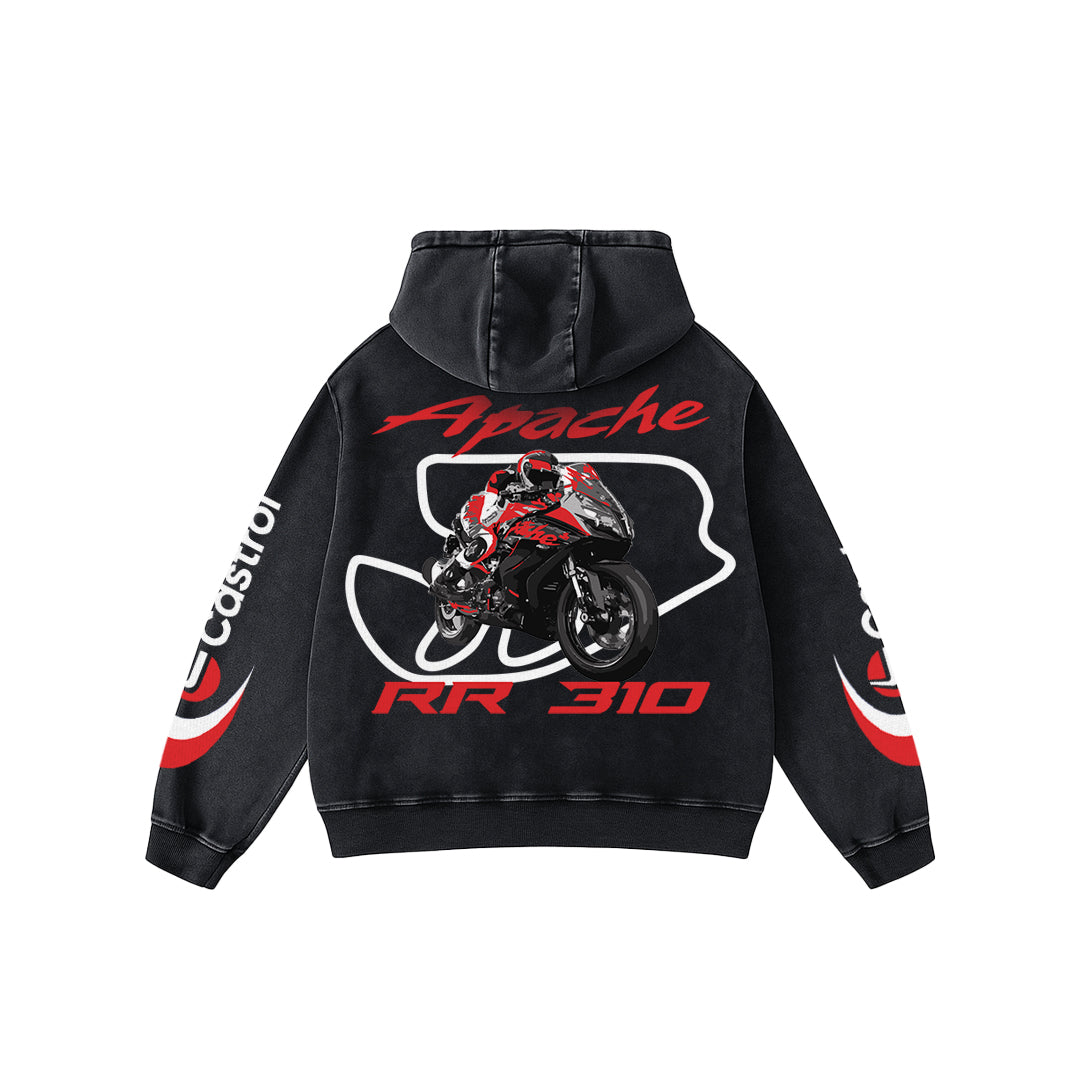 Apache RR Rider Oversized Hoodie