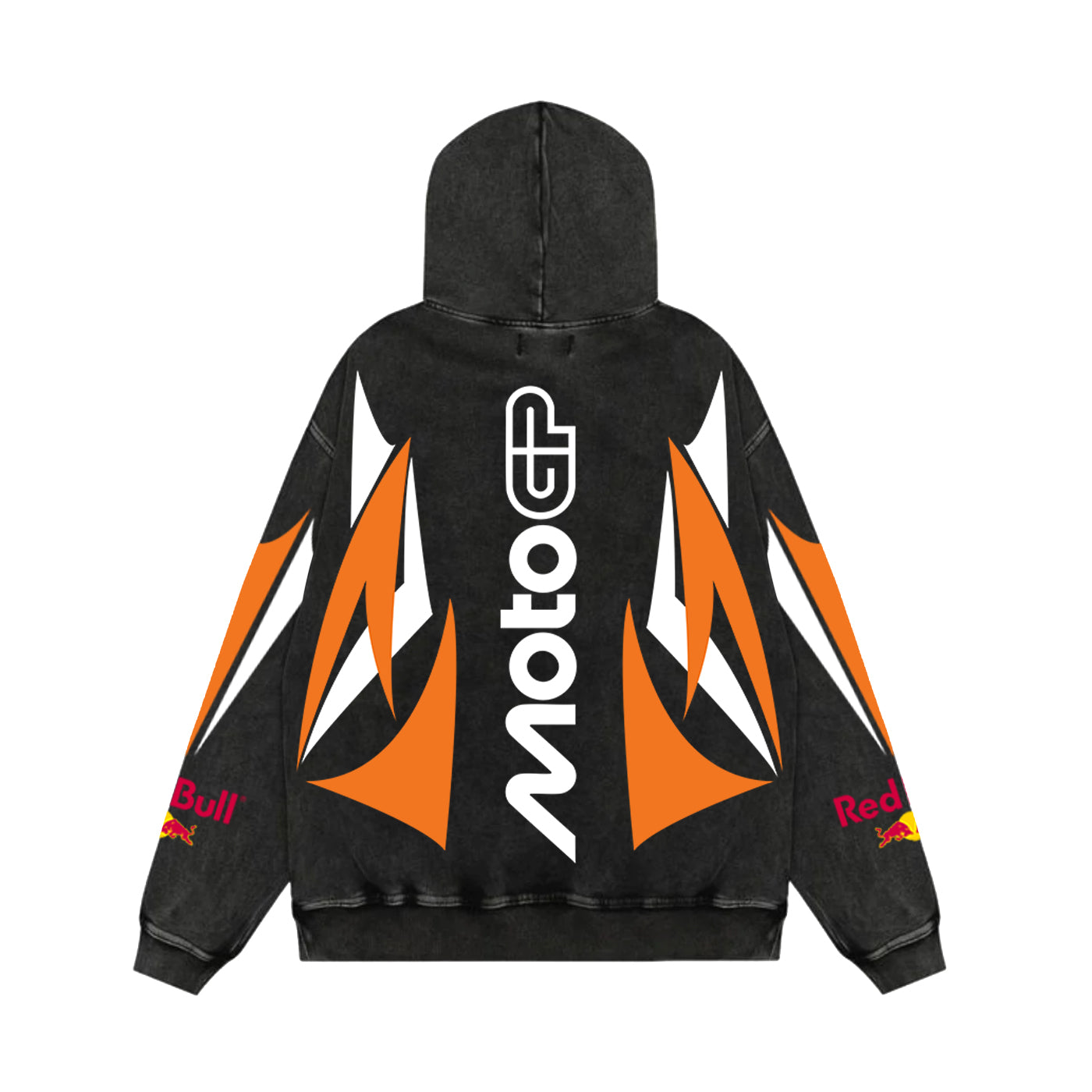 Blazecore Acid Wash Oversized Hoodie