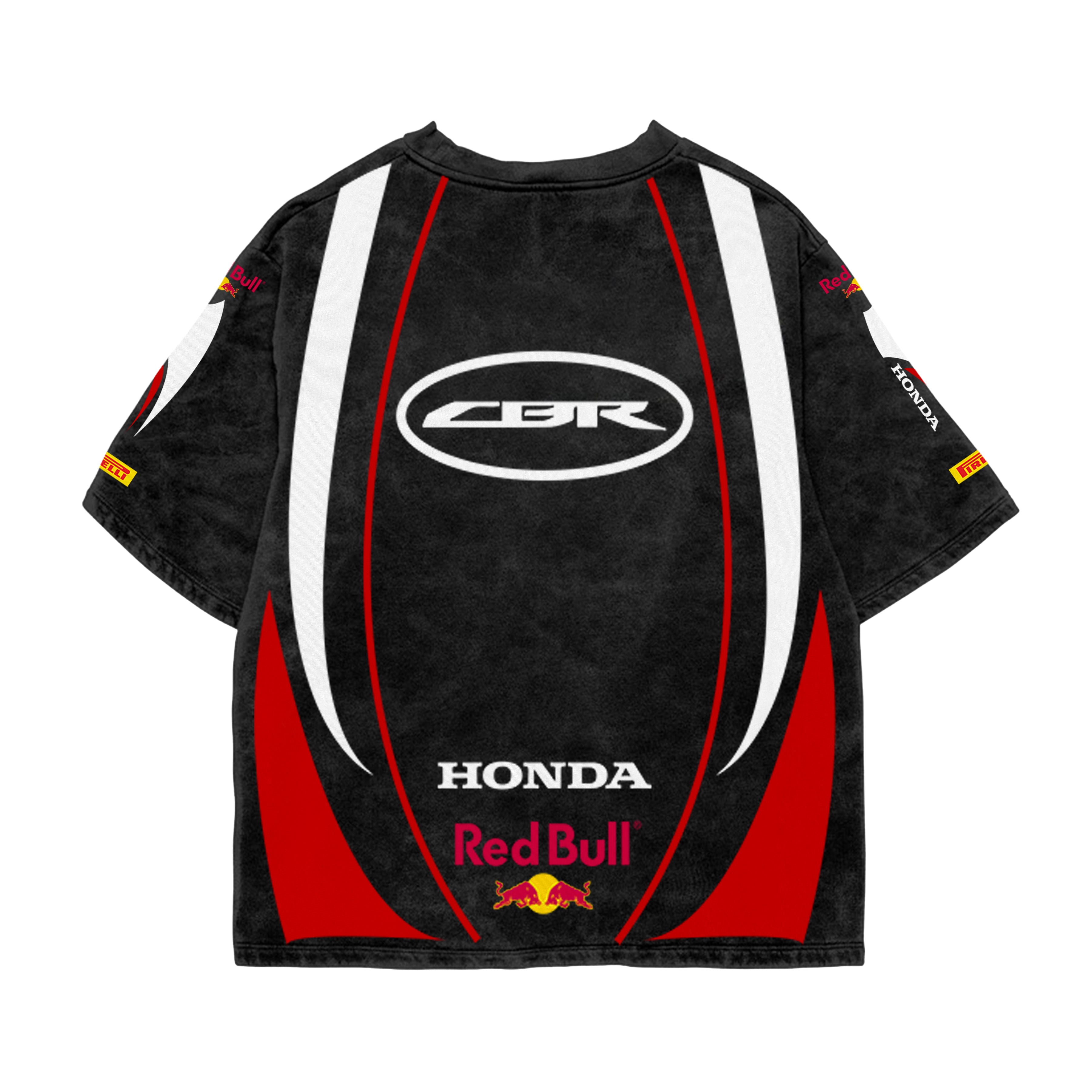 Thunder Circuit Oversized Tee