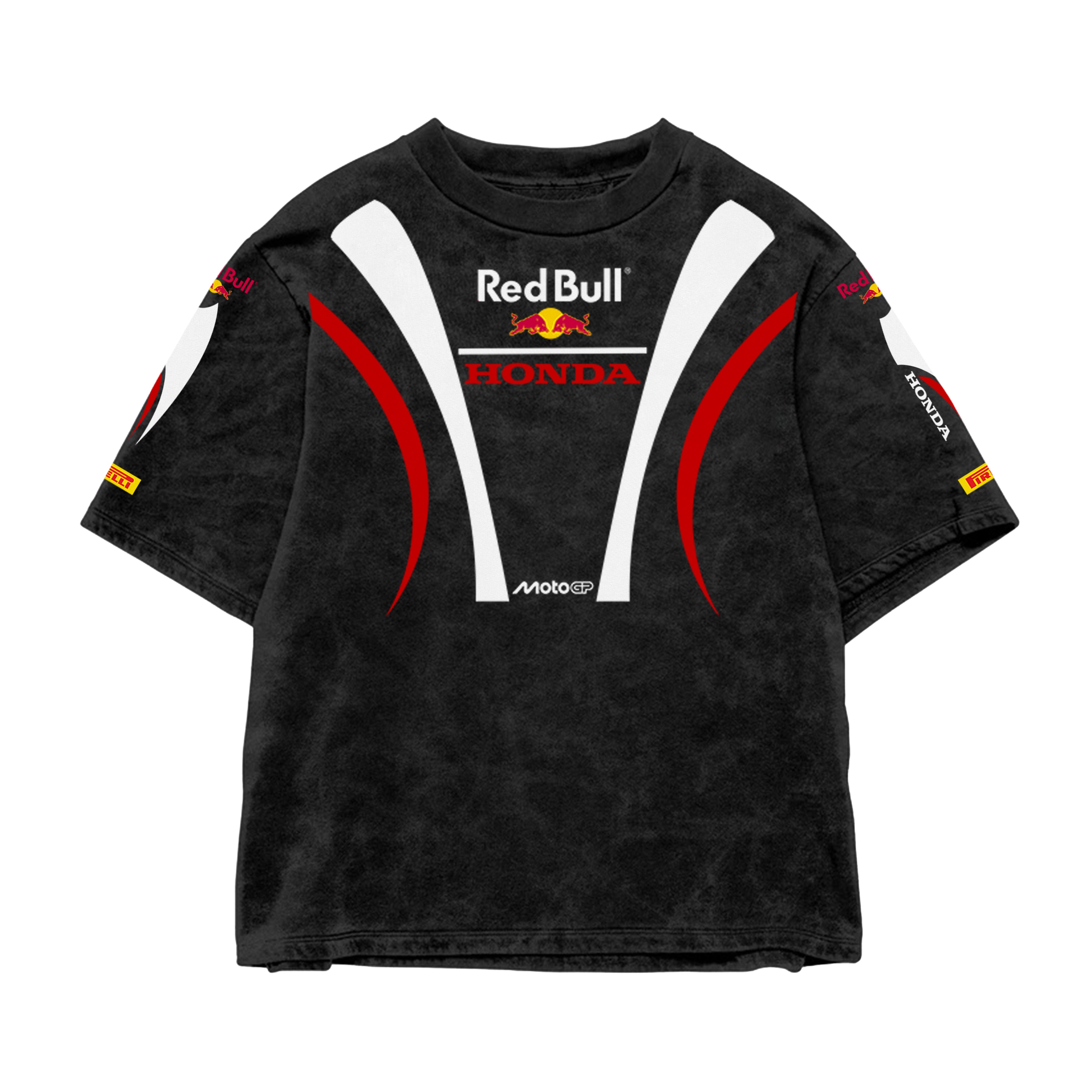 Thunder Circuit Oversized Tee