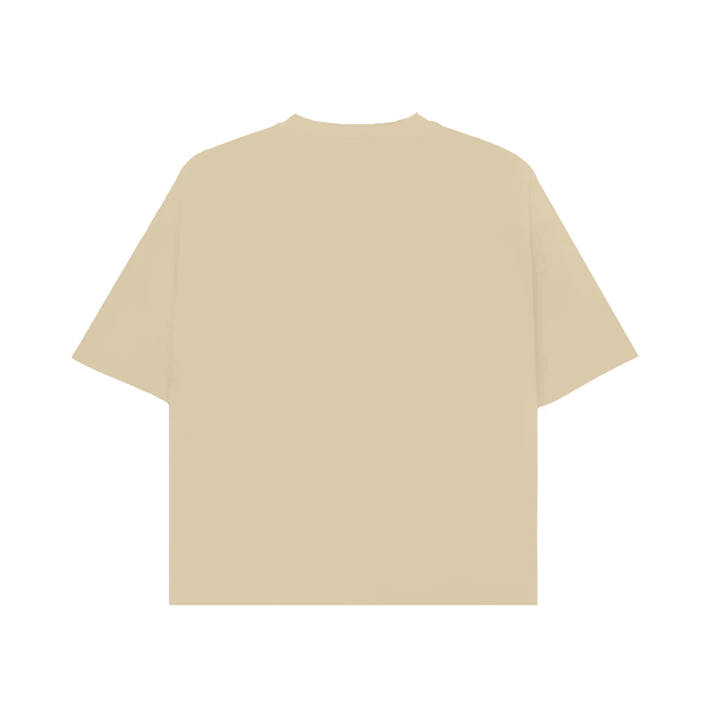 Light Brown Oversized tee