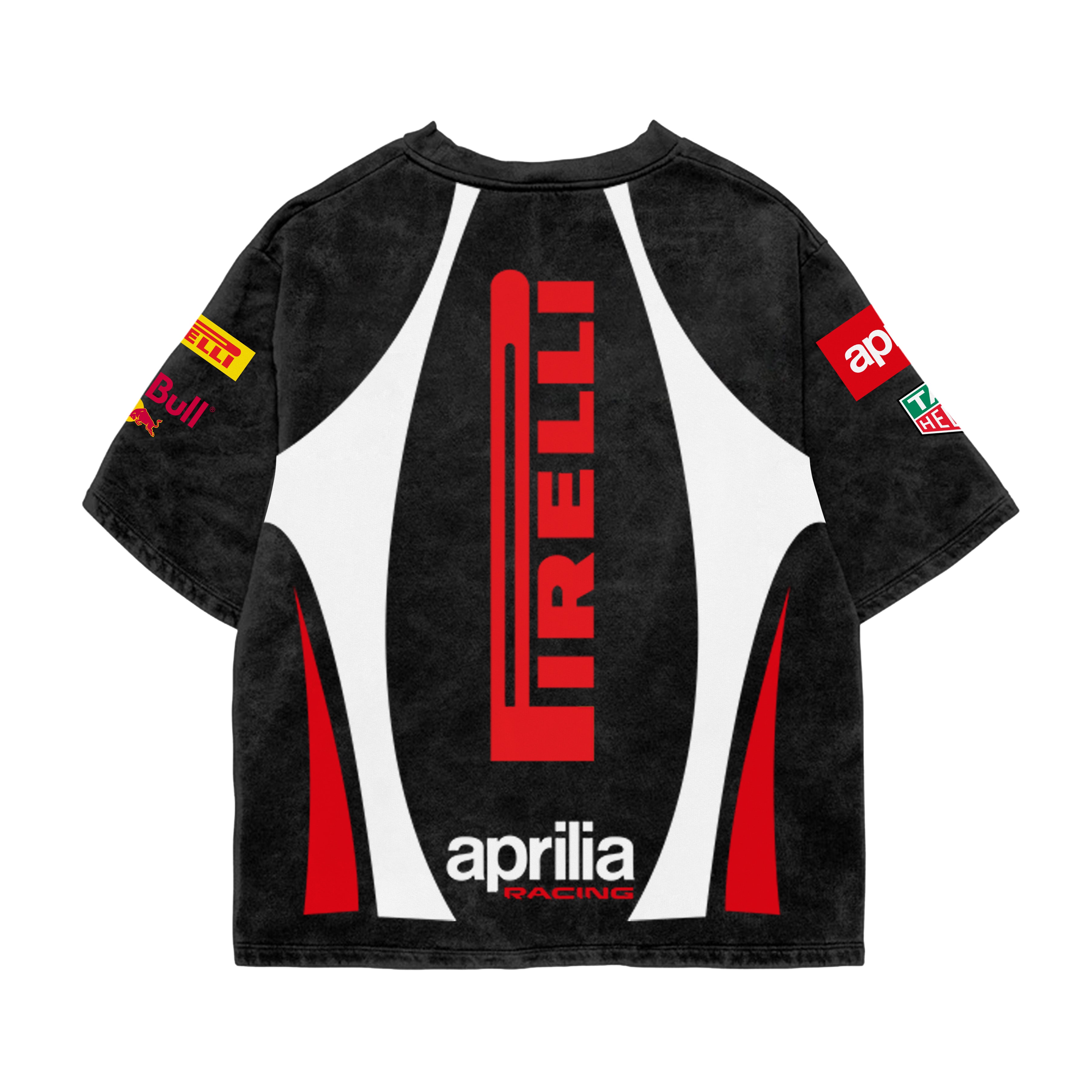 Redline Rider Oversized Tee