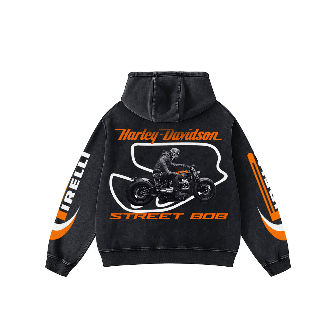 Street Bob Rider Oversized Hoodie