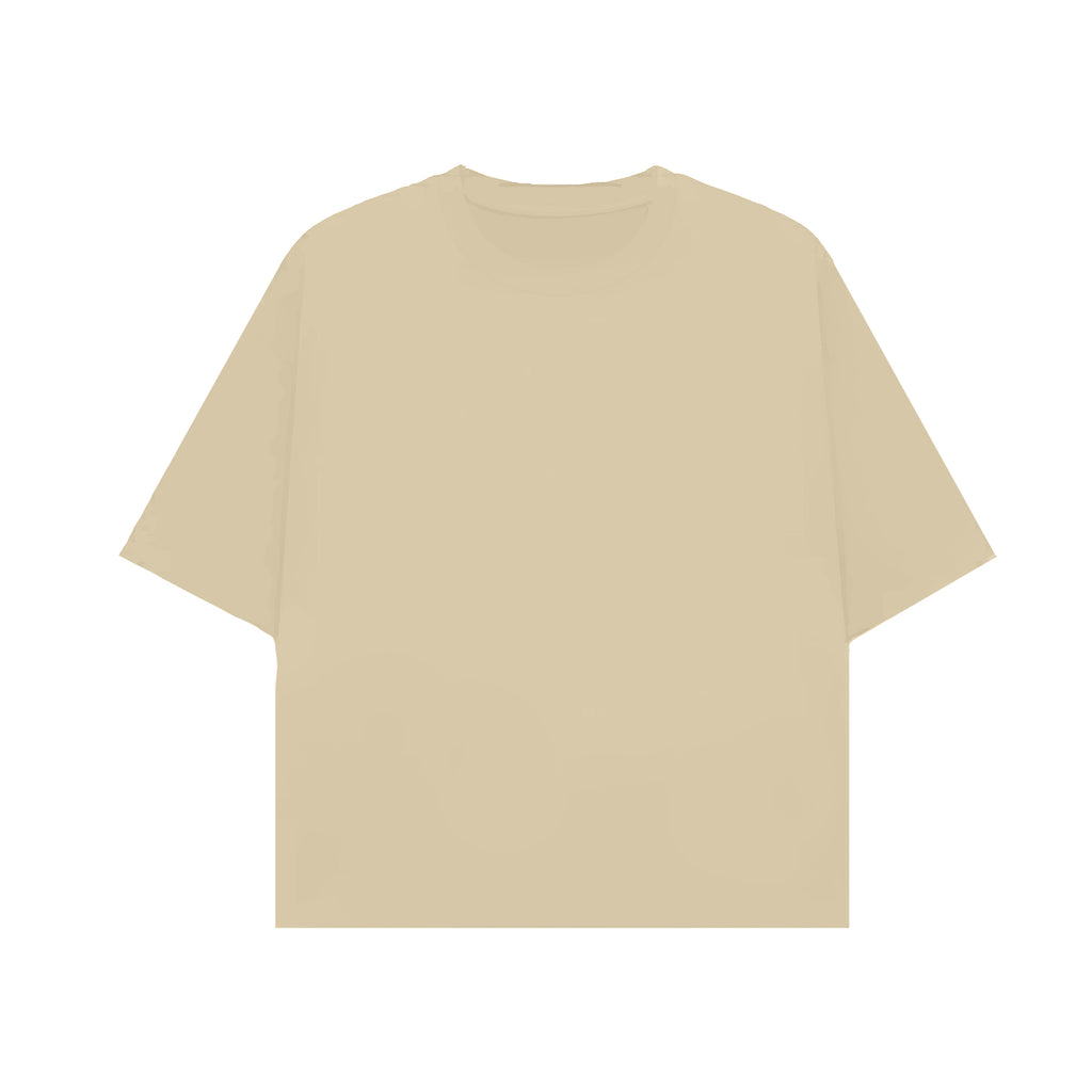 Light Brown Oversized tee