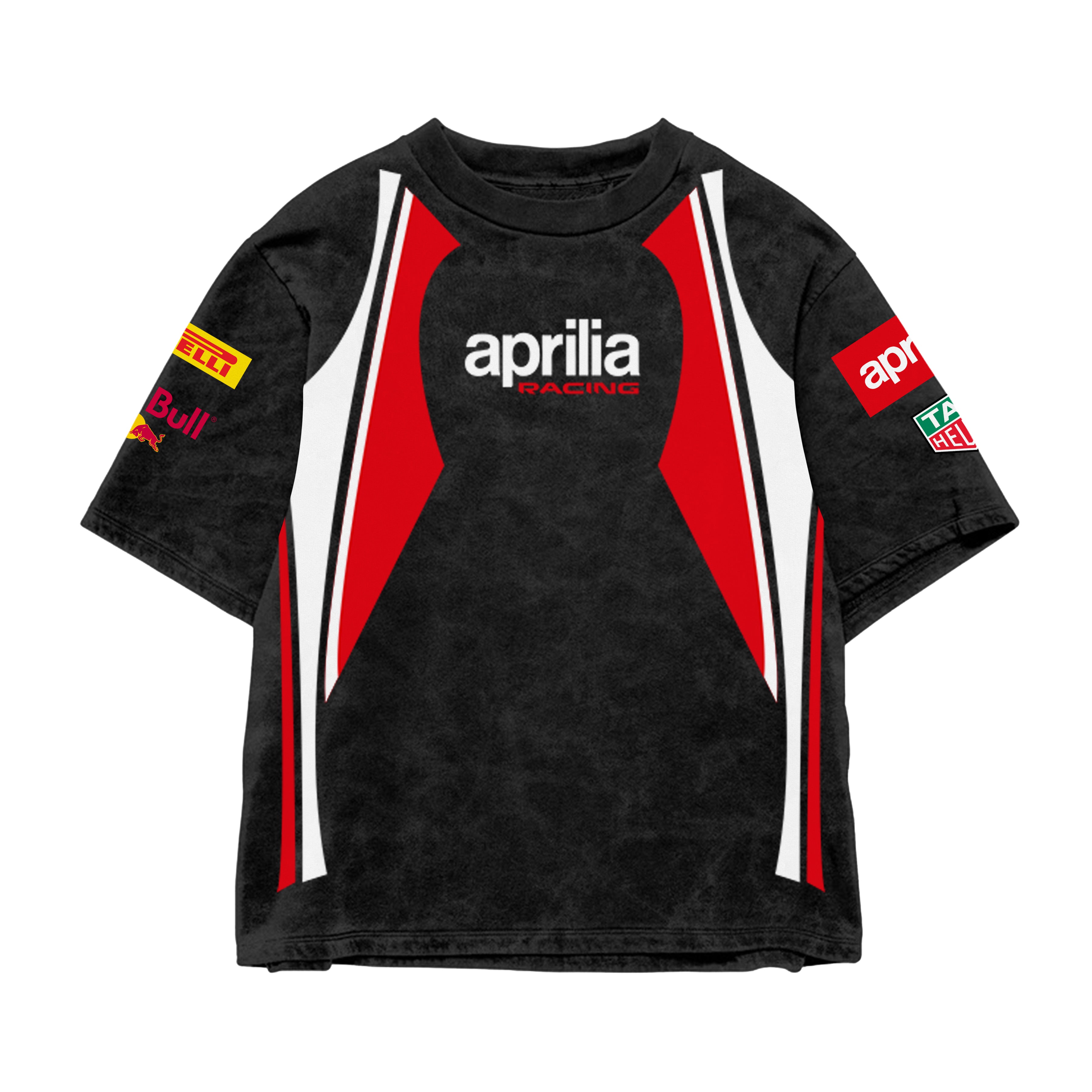 Redline Rider Oversized Tee