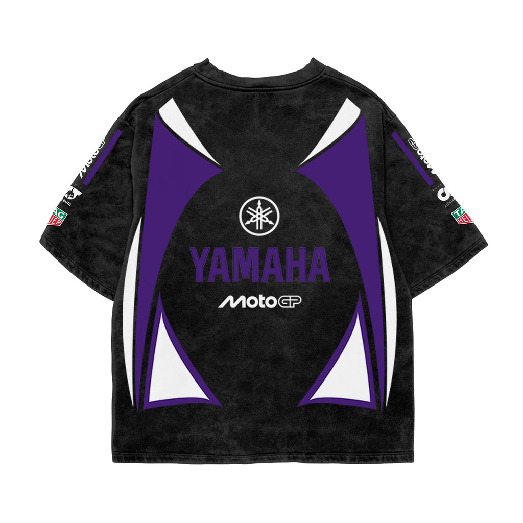 Midnight Circuit Oversized Tee