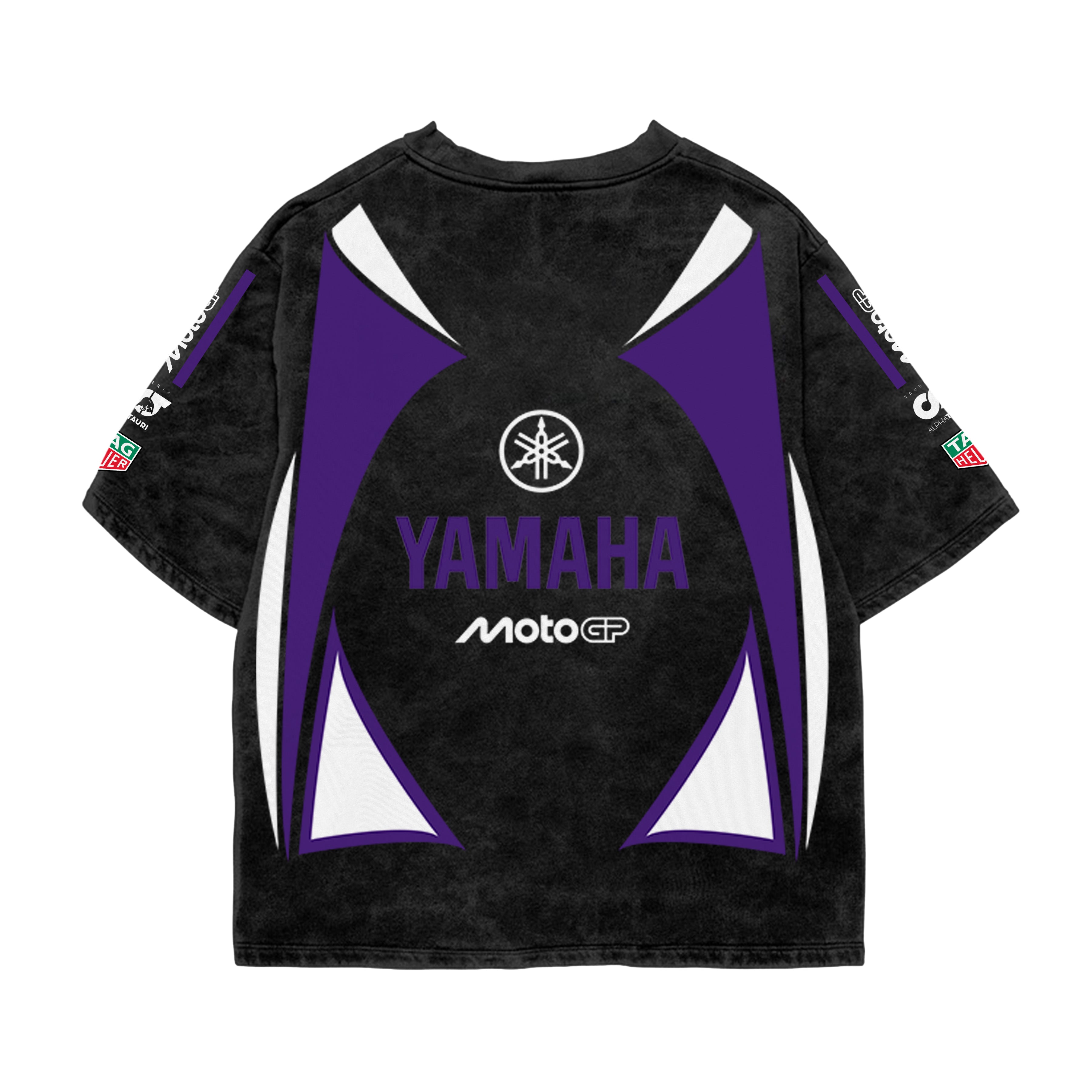 Midnight Circuit Oversized Tee