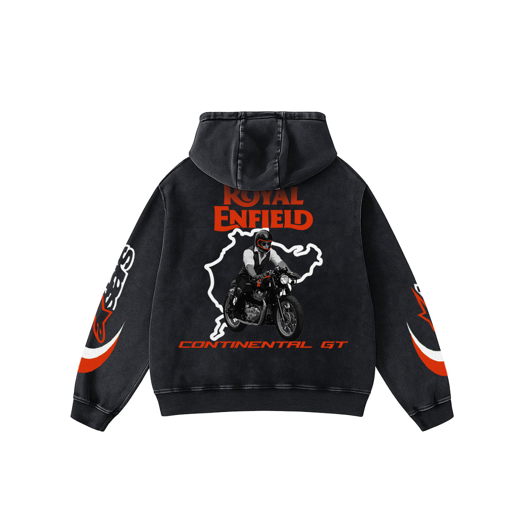 Continental GT Oversized Hoodie